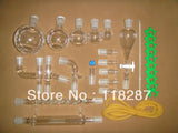24/40, nueva orgánica Kit de laboratorio de Química, 32 unids, laboratorio químico dispositivo