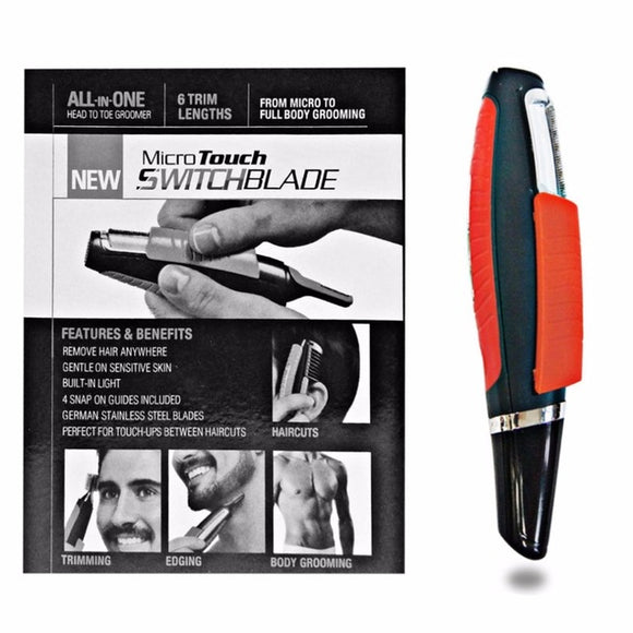 2 IN 1 ELECTRIC SHAVER