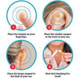 MAGNETIC ANTI-SMOKING PATCHES