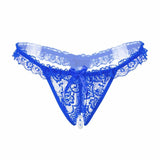 Lingerie Open Crotch Underwears Temptation Womens Panties