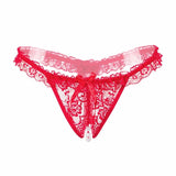 Lingerie Open Crotch Underwears Temptation Womens Panties