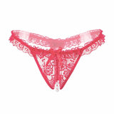 Lingerie Open Crotch Underwears Temptation Womens Panties