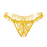 Lingerie Open Crotch Underwears Temptation Womens Panties