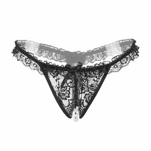 Lingerie Open Crotch Underwears Temptation Womens Panties
