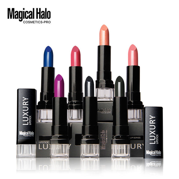 Lipgloss Sexy Metal Makeup Frosted Pigment Gold Metallic.