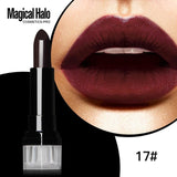 Lipgloss Sexy Metal Makeup Frosted Pigment Gold Metallic.