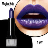 Lipgloss Sexy Metal Makeup Frosted Pigment Gold Metallic.