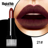 Lipgloss Sexy Metal Makeup Frosted Pigment Gold Metallic.