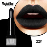 Lipgloss Sexy Metal Makeup Frosted Pigment Gold Metallic.