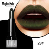 Lipgloss Sexy Metal Makeup Frosted Pigment Gold Metallic.