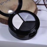 Smoky Cosmetic Set 3 colors Professional Natural Matte Makeup Eye Shadow